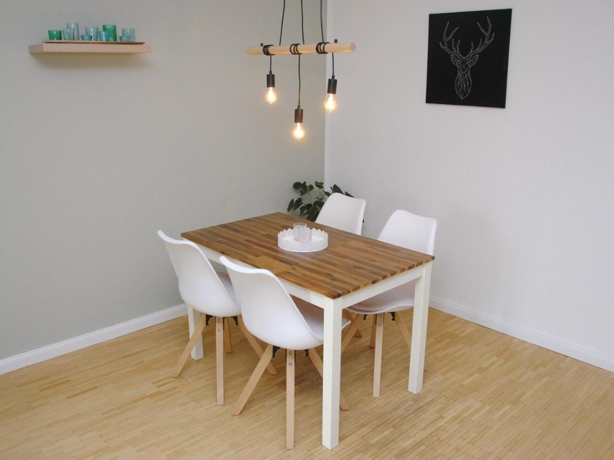 Ferienwohnung Hof Konietzke Thale Buitenkant foto