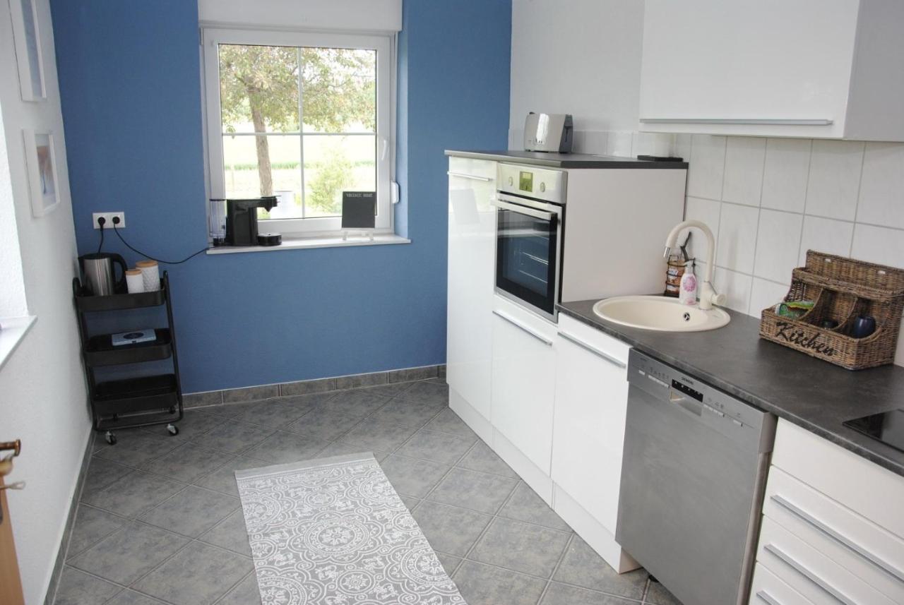 Ferienwohnung Hof Konietzke Thale Buitenkant foto